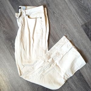 Boot Cut Khaki Pants
